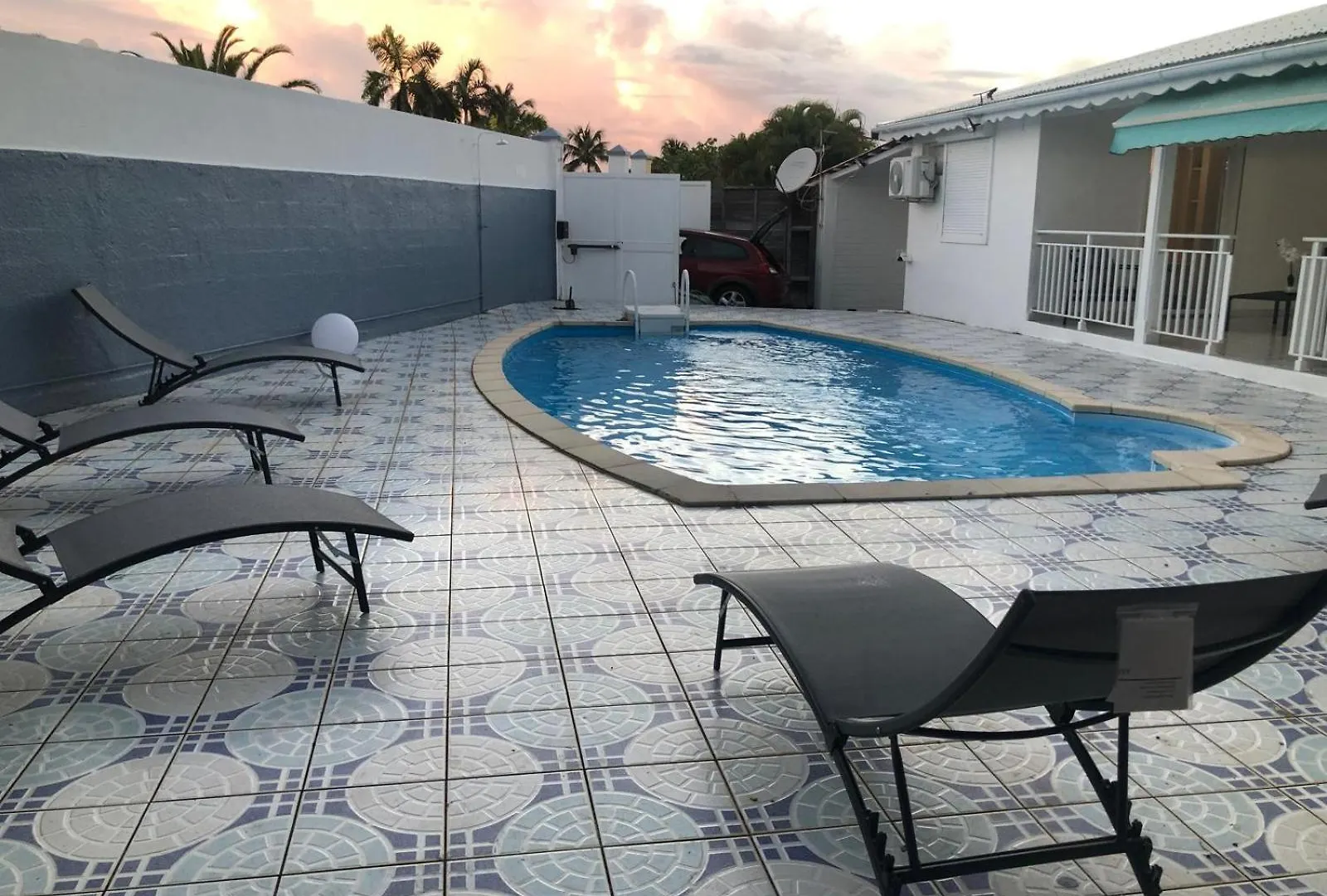 Villa Serenity Saint-Francois  Guadeloupe